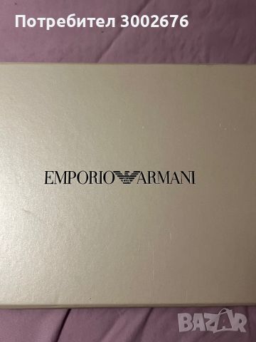 Emporio Armani дамски маратонки 38 номер, снимка 5 - Маратонки - 43576370