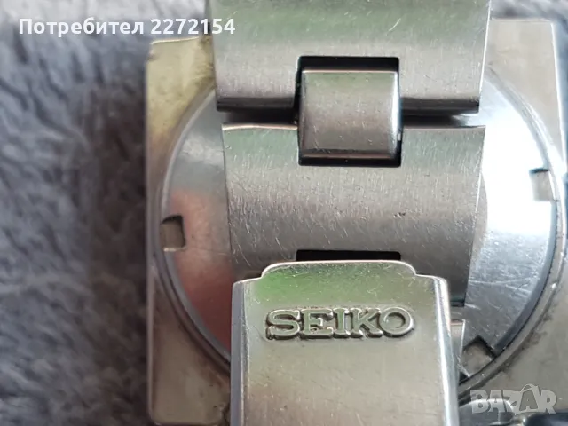 Часовник SEIKO автоматичен, снимка 3 - Антикварни и старинни предмети - 49810341