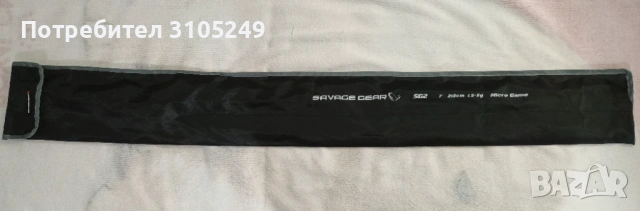 Спинингова въдица Savage Gear SG2 Micro Game , снимка 8 - Въдици - 54234867