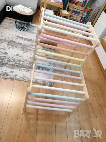 Монтесори Модифициращ триъгълник на Пиклер