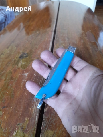 Стар джобен нож,ножче,ножка #134, снимка 2 - Други ценни предмети - 51850360