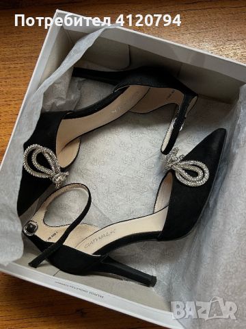 Обувки с ток catwalk , снимка 1 - Дамски елегантни обувки - 46070881
