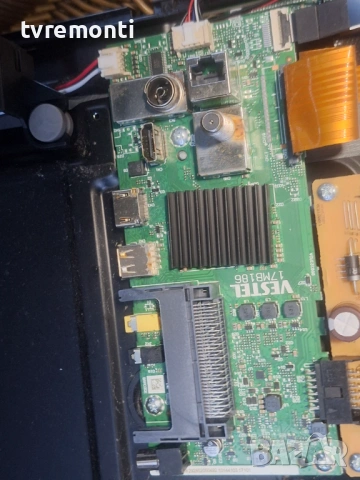 Main Board 17MB186  for, TOSHIBA 32WA2363DG 32inc DISPLAY VES315WNFT-L3-Z01