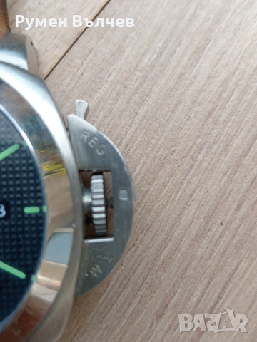 часовник Luminor Panerai GMT1950 automatic, снимка 9 - Мъжки - 51656248