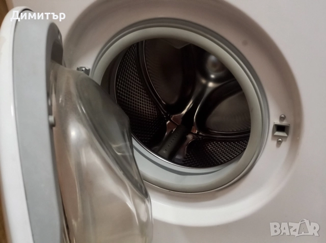 пералня Whirlpool AWO/C6340 6sense в отлично състояние. Клас А+++ 6кг,1400 оборота , снимка 4 - Перални - 52532394