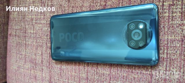 POCO NFC x3 отличен, снимка 4 - Xiaomi - 43623059