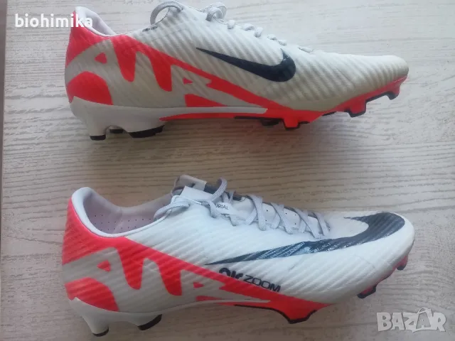 Nike Zoom Vapor 15 Academy FG/MG 43 с подарък Puma Ultra, снимка 1 - Футбол - 48832751