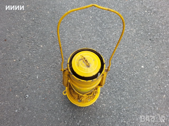 Немски фенер FEUERHAND, снимка 3 - Антикварни и старинни предмети - 53858286