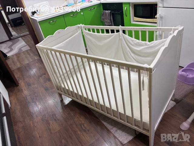 Бебешка кошара 120/60, снимка 2 - Кошарки - 53698746