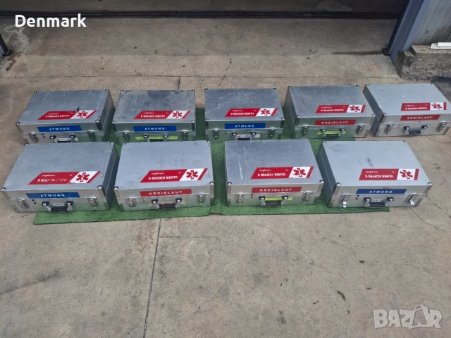 Алуминиеви куфари за инструменти , снимка 2 - Куфари с инструменти - 51571125