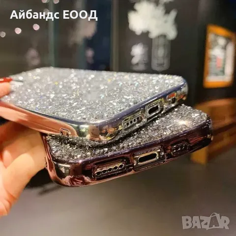 Кристален калъф Swarovski за iPhone 11 | 12 | 13 | 14 | PRO и PRO MAX, снимка 7 - Калъфи, кейсове - 49423374