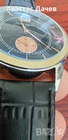 Оригинален Часовник Gianni Sabatini, снимка 4 - Мъжки - 46413517