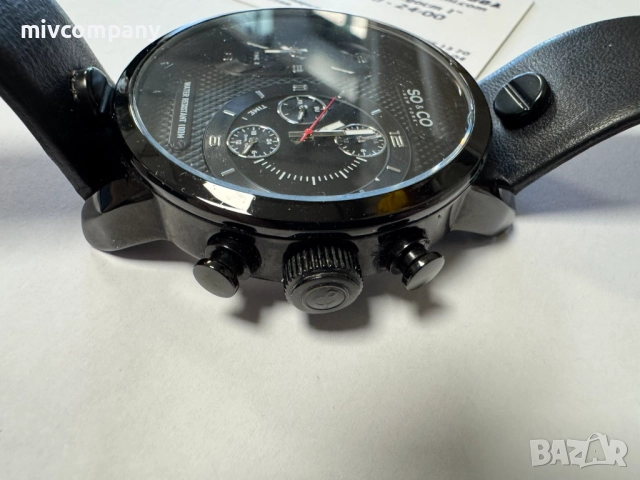 Часовник SO&CO New York , снимка 6 - Мъжки - 51891228