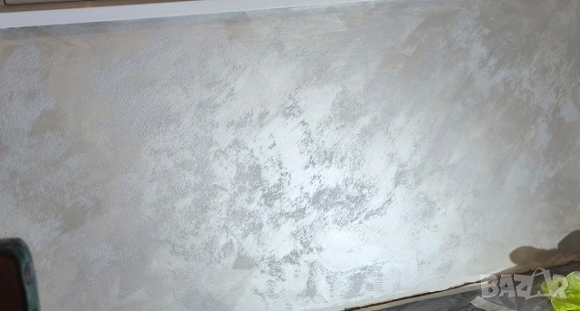 Декоративна пясъчна мазилка Jeger Sahara Pietro 1L / покрива 8 кв.², снимка 7 - Декорация за дома - 53541932