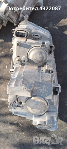 Фар / Фарове Volkswagen Touran II 2011-2015г. 1.6TDI 105к.с, снимка 11 - Части - 51484736