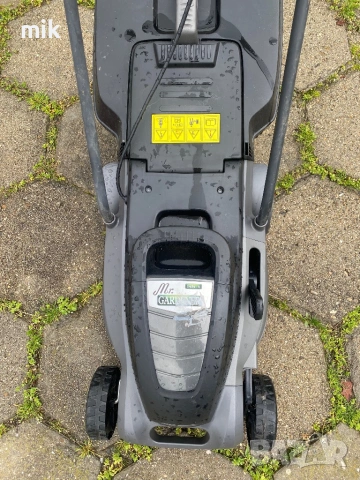 Електрическа косачка с кош , снимка 2 - Градинска техника - 54054948