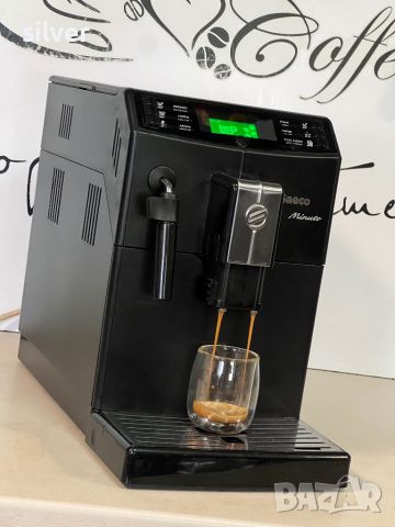 Кафемашина кафе автомат Saeco minuto с гаранция