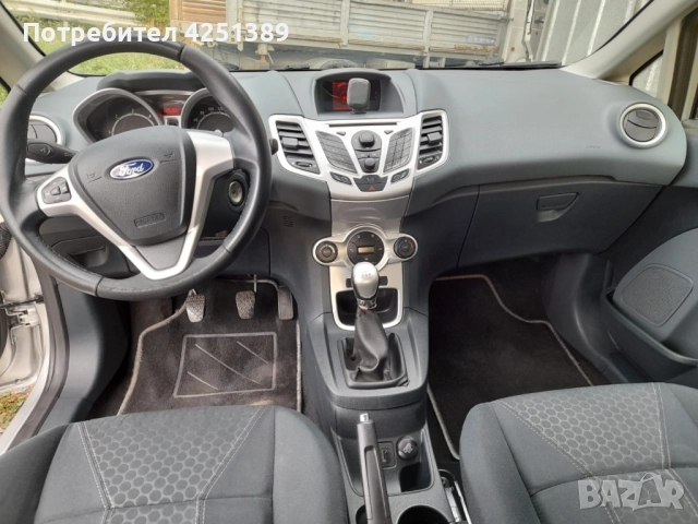  Продавам   Форд фиеста 2010 год. 1,6 дизел, снимка 7 - Автомобили и джипове - 51695441