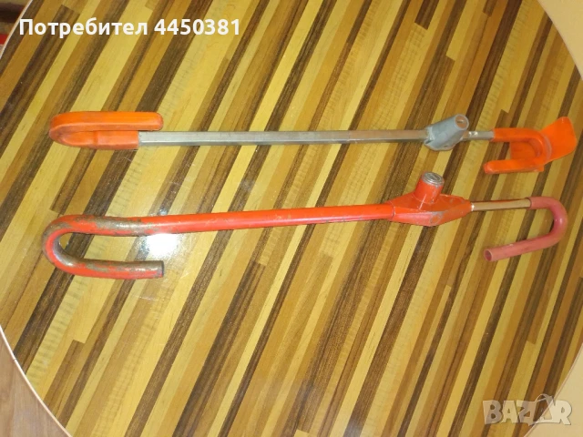 Стари АНГЛИЙСКИ заключващи механизми (педал- волан), снимка 2 - Антикварни и старинни предмети - 50778713