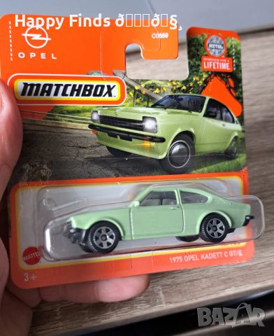 💕🧸Matchbox 1975 Opel Kadett C GT/E, снимка 1 - Колекции - 46011403