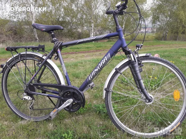 Алуминиев немски велосипед  Winora Bermuda 28 цола 27 скорости,като нов, снимка 6 - Велосипеди - 49684580