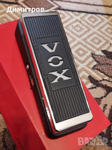 Уа-Уа / Wah-Wah педал за китара Vox V847-A нов, снимка 3 - Китари - 53137886