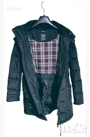 Пухено яке ZARA TRF, снимка 6 - Якета - 53832277