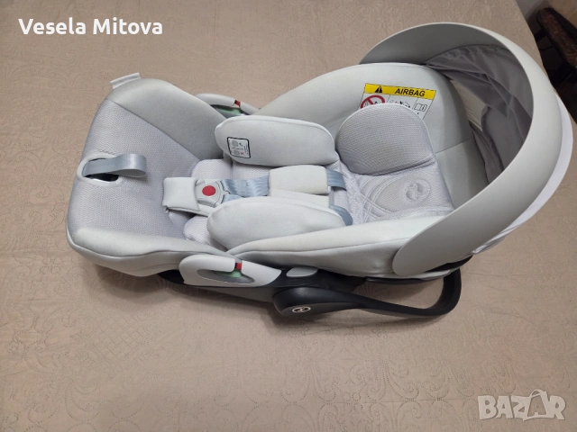 Стол за кола Cybex Cloud T i-Size Plus, 45 – 87 см, снимка 3 - Столчета за кола и колело - 53196070