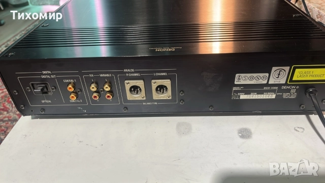 Denon DCD-3300, снимка 5 - Ресийвъри, усилватели, смесителни пултове - 52268791
