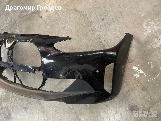Предна броня за BMW i4 / БМВ И4 (2021-2024), снимка 2 - Части - 51970336
