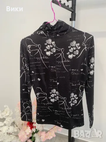 Алеса Alessa блуза нова с етикет в размер М, снимка 6 - Блузи с дълъг ръкав и пуловери - 50324306