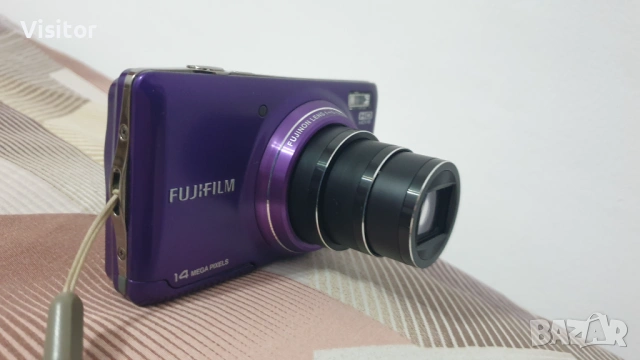Fujifilm Finepix T350  14 MPx, снимка 3 - Фотоапарати - 53662722