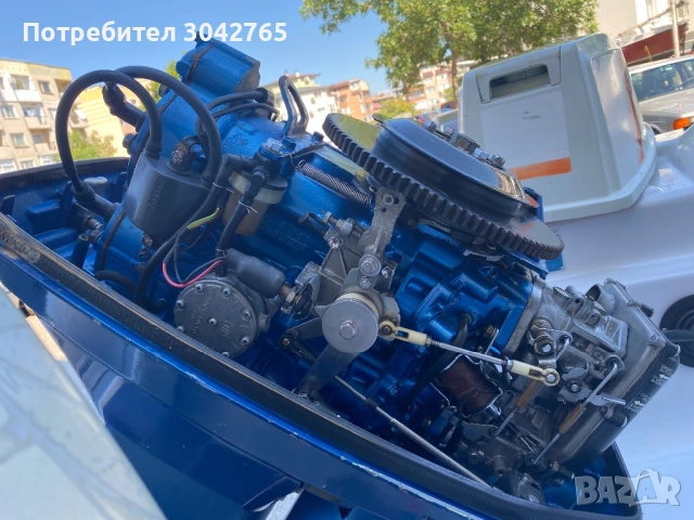 Извънбордов двигател suzuki dt 65, снимка 4 - Воден транспорт - 48387911