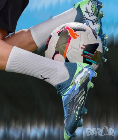 професионални бутонки PUMA Future 7 Ultimate FG/AG номер 43, снимка 2 - Футбол - 53786554