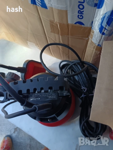 Потопяема помпа за чиста вода Einhell GC-SP 3580 LL, 350 W, 7.5 м, 8000 л/ч, снимка 3 - Други инструменти - 54067009