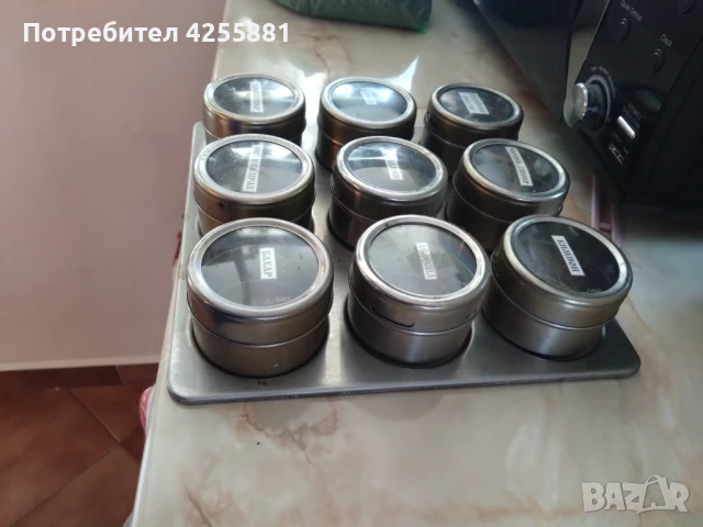 органайзер за подправки, снимка 3 - Аксесоари за кухня - 51384154