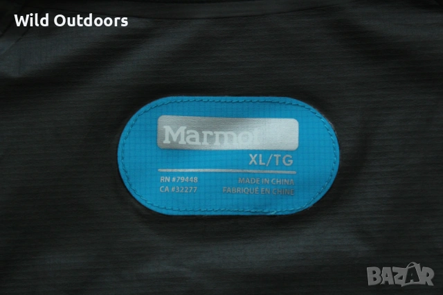 MARMOT Gore-tex - мъжко мембранно яке, размер L-XL, снимка 7 - Спортни дрехи, екипи - 53077710