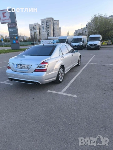  Mercedes-Benz S 500 , снимка 3 - Автомобили и джипове - 54235314