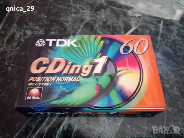 TDK CDing 1 60, снимка 2 - Декове - 48515885