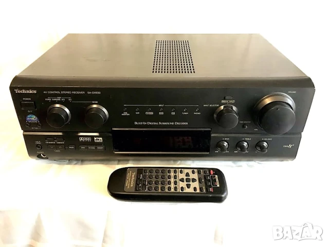 Мощен рисивър technics dx930 5х100 оптика