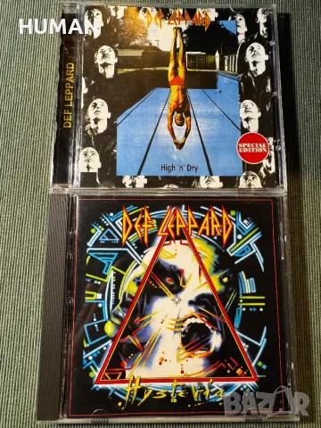 Def Leppard - Ratt - Tyketto, снимка 2 - CD дискове - 48921224