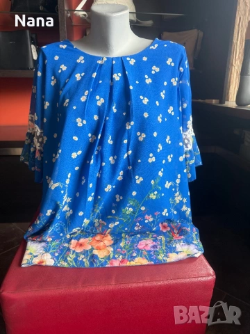 ВСИЧКО ПО 7€ ЗА БРОЙ ТУНИКИ И БЛУЗИ НАМАЛЕНИ!, снимка 11 - Туники - 54182823