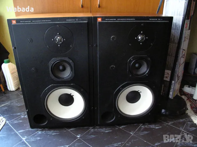 Уникални тонколони JBL Model L110 L-110 от златното време на марката (1977-79), снимка 3 - Тонколони - 47509640