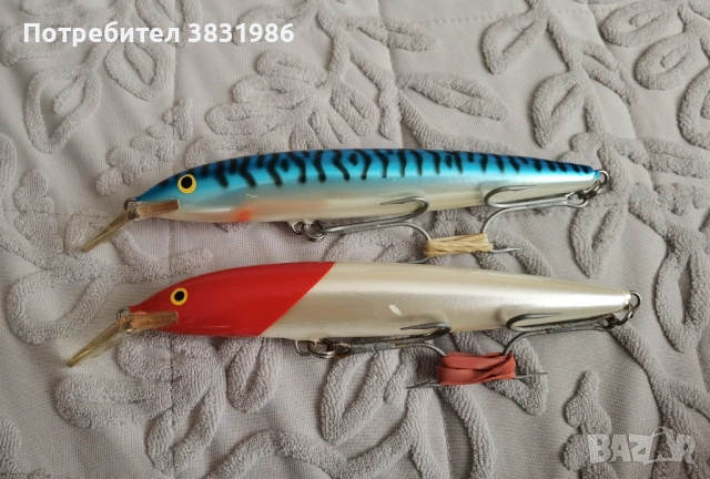 Продавам воблери Rapala Magnun 18 Finland 
