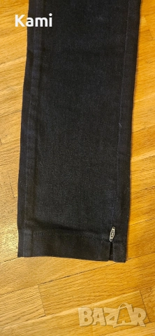 Нови черни дънки, S размер , снимка 4 - Дънки - 52953981