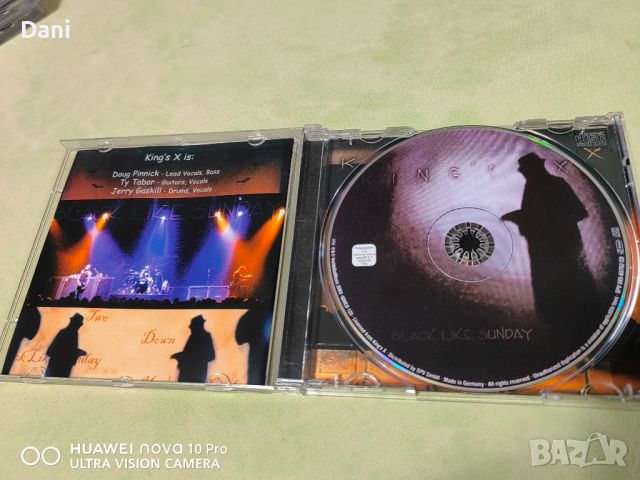 СД - King's X – Black Like Sunday, 15лв, снимка 2 - CD дискове - 45239237