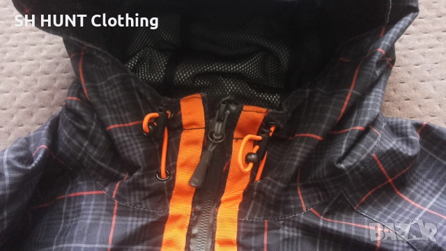 HELLY HANSEN Helly Tech Work Waterproof Jacket размер M работно яке водонепромокаемо W4-535, снимка 8 - Якета - 51968584