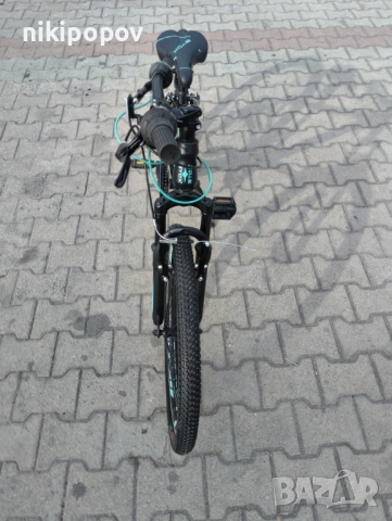 BYOX Велосипед 24" WHIZZY черен, снимка 6 - Велосипеди - 53561517