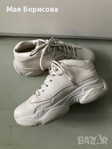 Маратонки естествена кожа 37, снимка 3 - Маратонки - 53538181