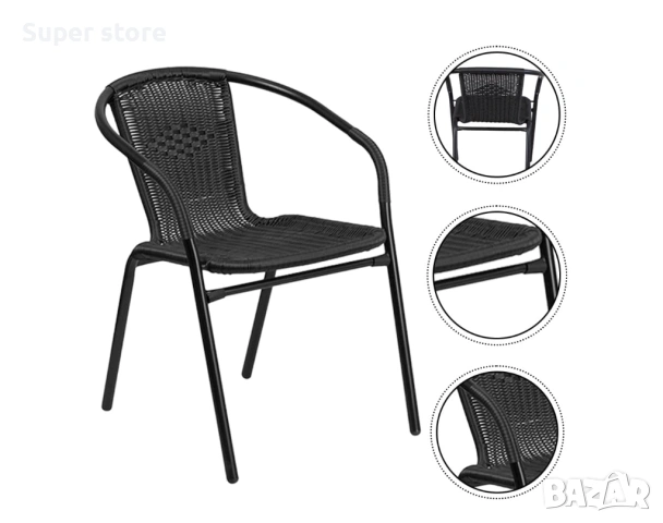 Градински стол, снимка 3 - Градински мебели, декорация  - 54125137